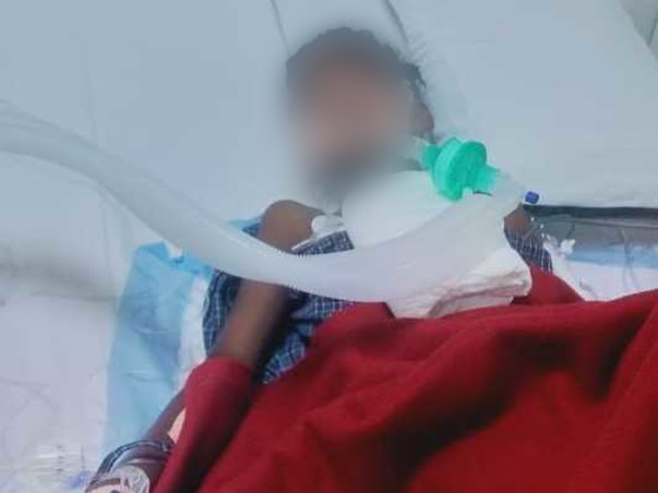 Help Karthik Recover From Brain Tuomar and Lung Infection