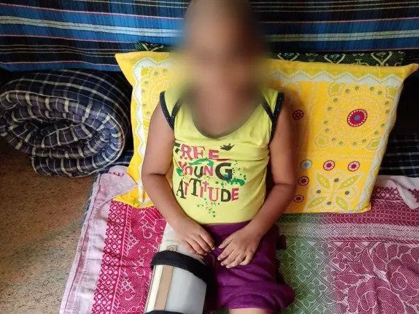 Help Deekshitha Aged 6 To Fight Against Bone Cancer