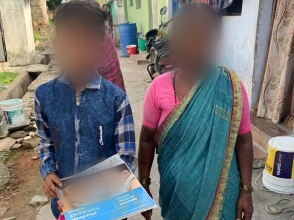 Join Us in Helping Deepak