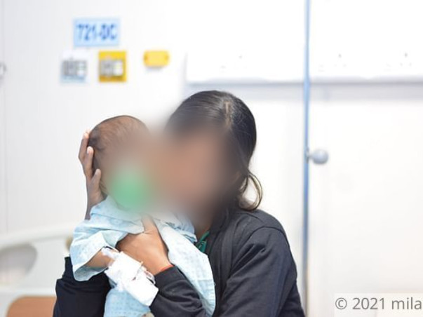 4 Months Old Nithya Kumari Needs Your Help Fight Rhabdomyosarcoma