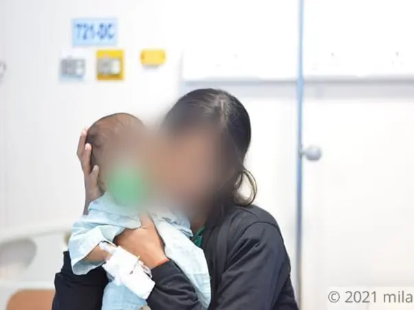 Their 4-Month-Old Daughter Has A Rare Cancer