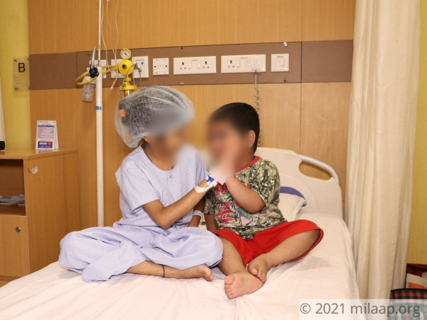 Help My Children's Fight Common Variable Immunodeficiency