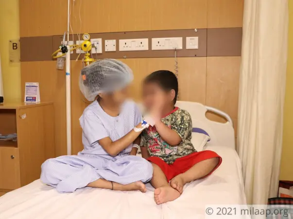 Help My Children's Fight Common Variable Immunodeficiency