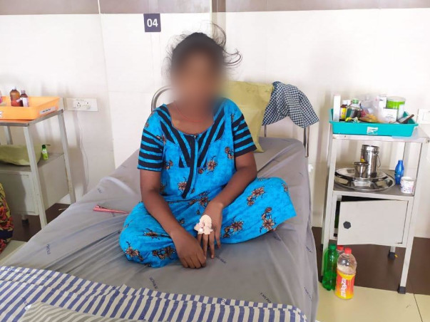 12-Year-Old Can't Bear the Excruciating Pain In Her Stomach Anymore