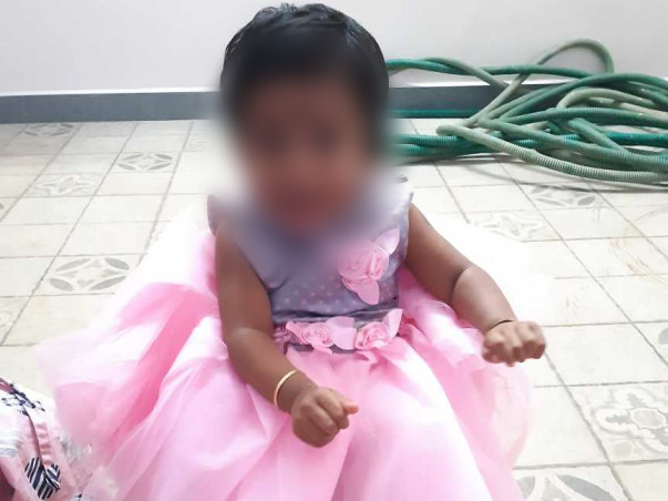 Baby Bharathi Needs Your Support To Fight SMA