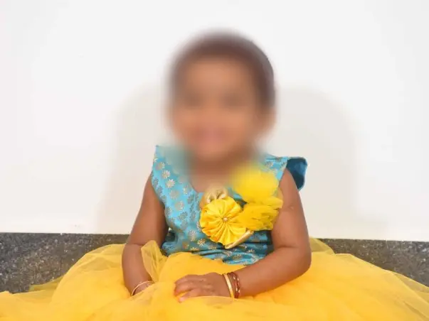 Baby Bharathi Needs Your Support To Fight SMA
