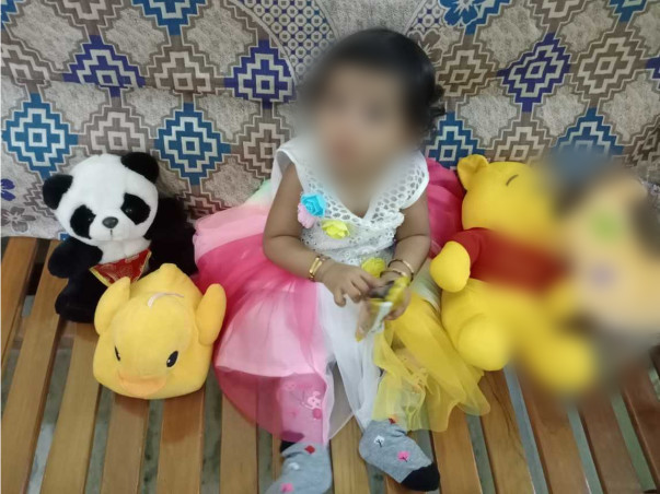 Baby Bharathi Needs Your Support To Fight SMA