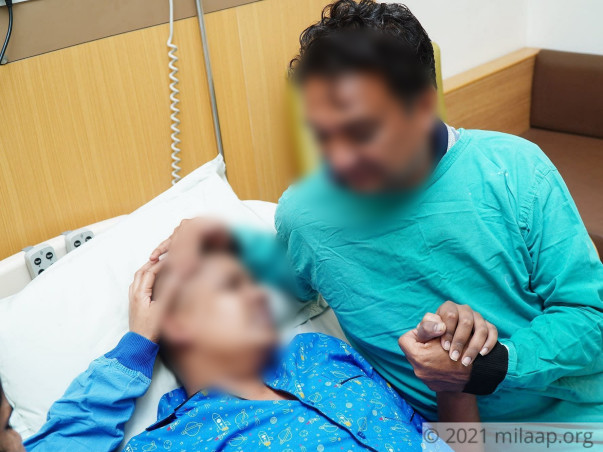 Teenager Needs Urgent Bone Marrow Transplant To Survive