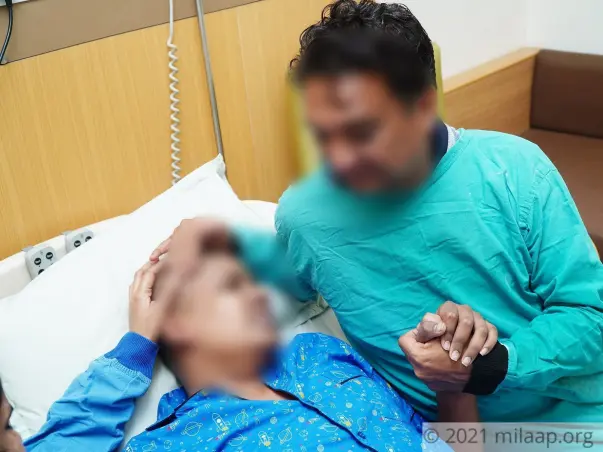 Teenager Needs Urgent Bone Marrow Transplant To Survive
