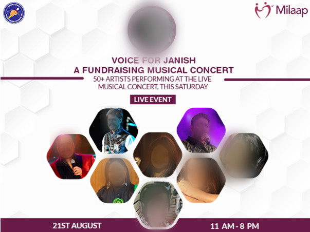 1-year-old master Janish needs your help to fight SMA Type 1!