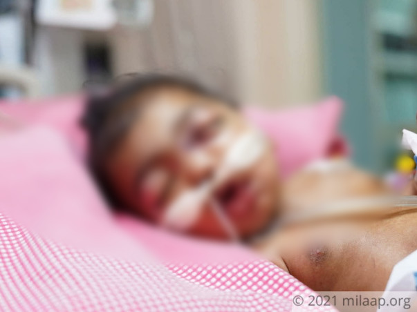 6 months old Charanya needs your help fight Severe dengue with HLH