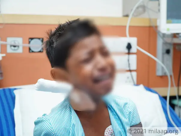 Help my son fight Chronic Kidney Disease