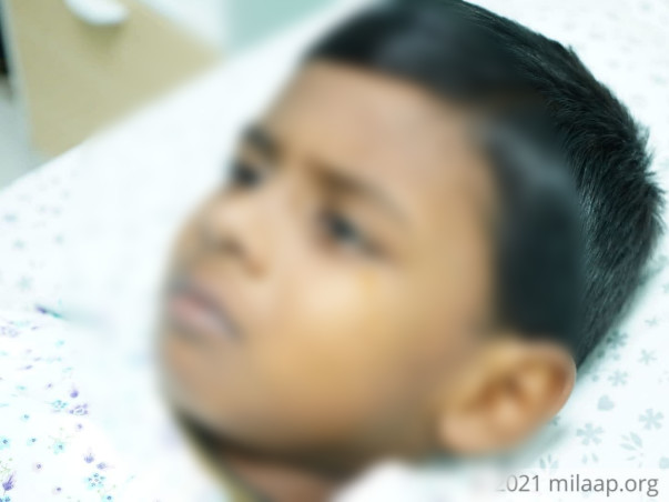 Daily Wage Labourer Has Nothing Left To Save His Son From Blood Cancer