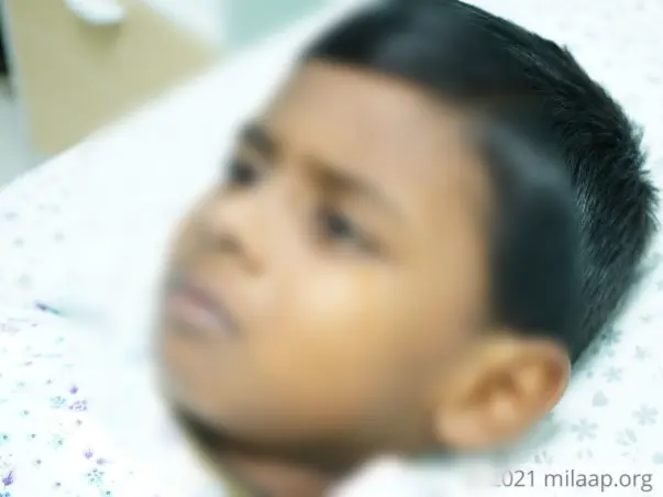 Daily Wage Labourer Has Nothing Left To Save His Son From Blood Cancer