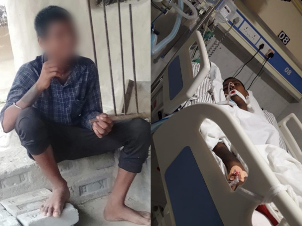 Help Ramakanta To Fight Against The Fatal Accident