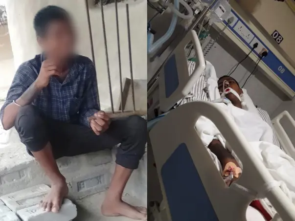 Help Ramakanta To Fight Against The Fatal Accident