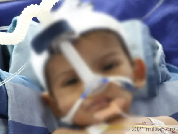 9-Month-Baby With 2 Holes In His Heart Needs Your Help To Live