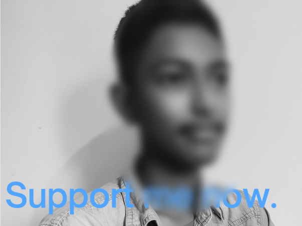 Help Rahul To Achieve Dreams