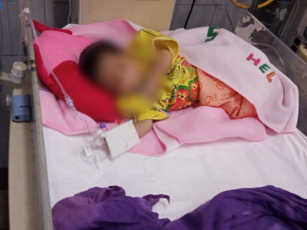 Help this 17 days baby girl