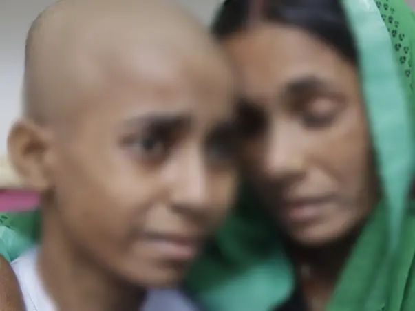 Bone Cancer-Swelling In His Leg Has Left This 14-YO-Unable To Walk!
