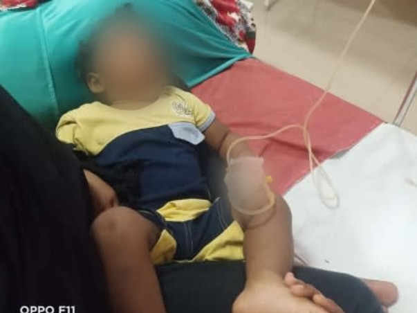 Baby Iniyan.S Needs Your Help Fight Severe Aplastic Anemia