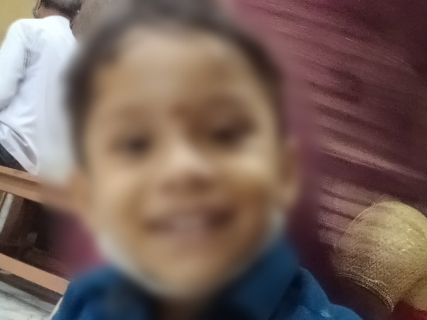 Please Help My 3-year-old Son, Yannapu Daakshith Hear And Talk.
