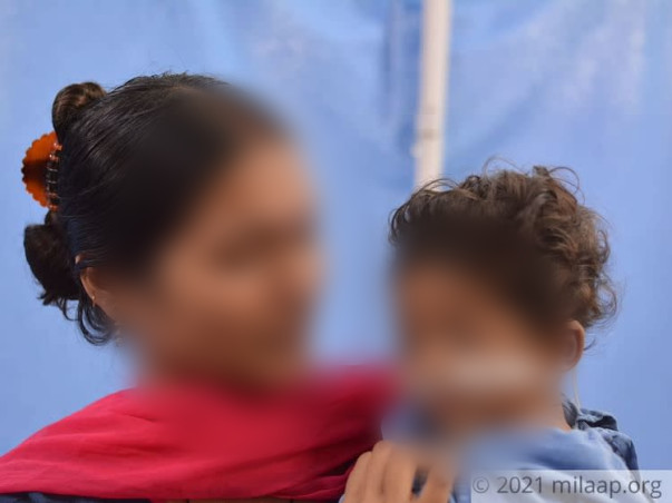 9-Month-Old Baby Boy With Cancerous Tumour Needs Your Help To Survive