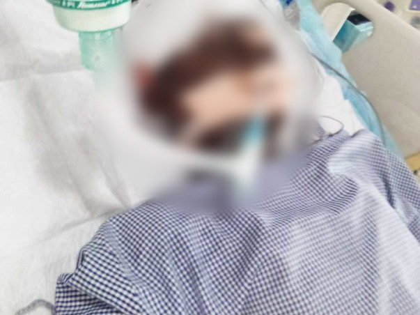 Nandish lost his life to an accident. His mother needs financial help