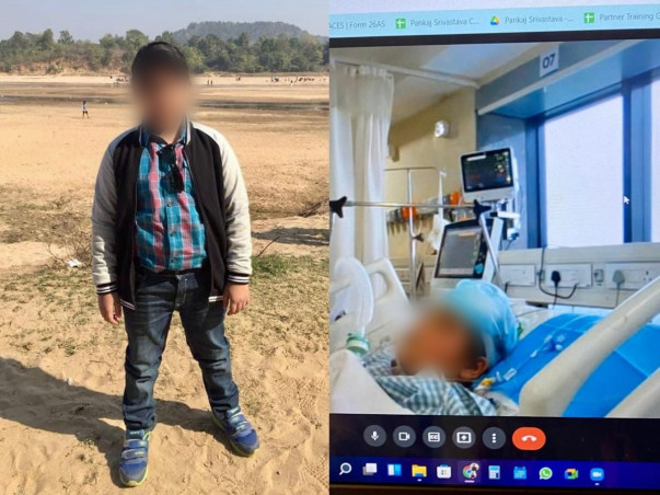 	Support Shaurya Sharan Recover From Lung Failure