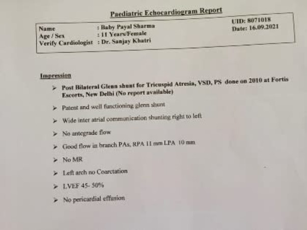 11 Years Old Payal Needs Your Help Recover From Heart Disease