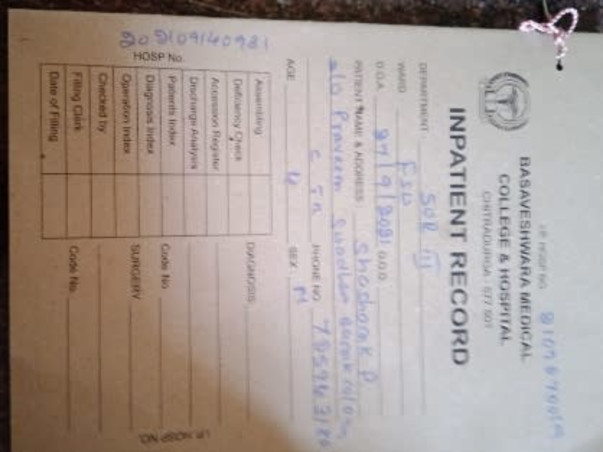 Support Shashank Recover From Scrotal Doppler