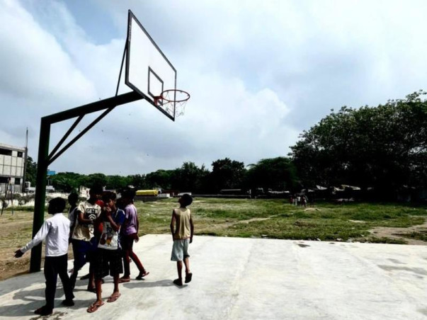 Help the residents of Okhla build their own recreation area!