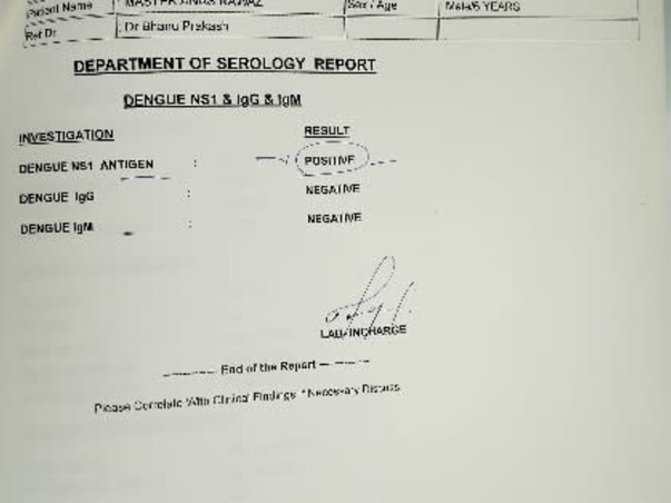 6 Years Old Anas Nawaz Needs Your Help Fight Dengue Fever & Blood Infection