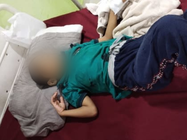 6 Years Old Anas Nawaz Needs Your Help Fight Dengue Fever & Blood Infection