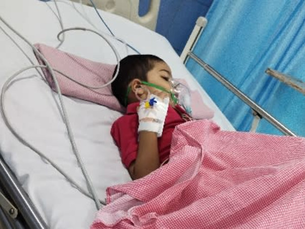 6 Years Old Anas Nawaz Needs Your Help Fight Dengue Fever & Blood Infection