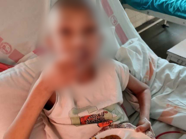 Support Jaydeep Manoj Bhai Pandit Recover From Bone Cancer