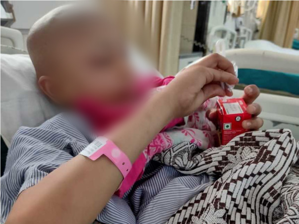 Support Jaydeep Manoj Bhai Pandit Recover From Bone Cancer