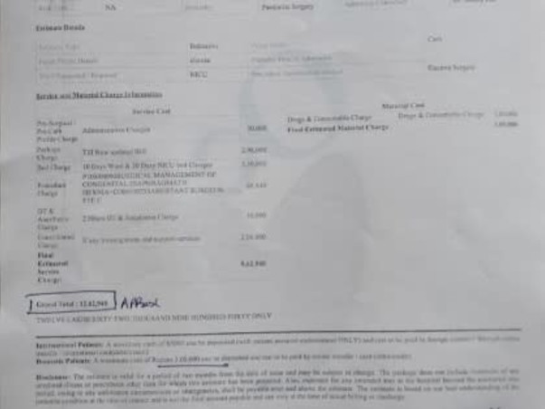 Support Baby Of Meena Recover From Heart Disease And CDH Issue