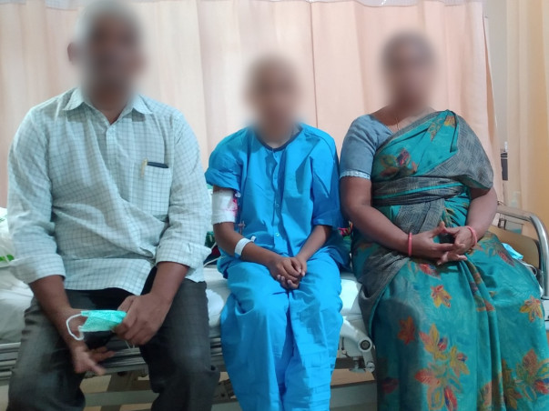 14 Years Old Kavya Needs Your Help Fight Blood Cancer