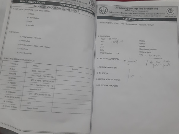 Support Baby Gowtham To Undergo Heart Surgery