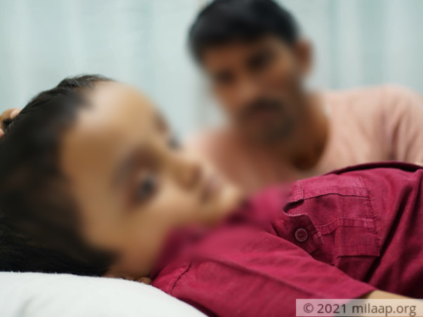 6 years old Pranit Sontakke needs your help fight Brain tumor