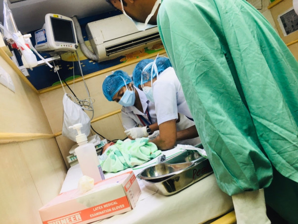 Support Himansh To Recover From SMA Type 1 Disease