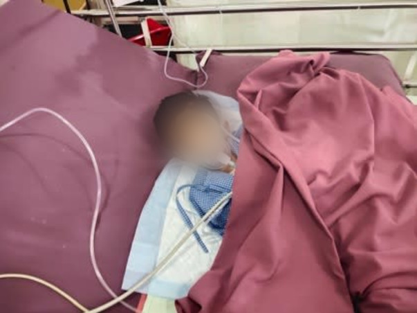 2 years Old Mohammad  Ridaan Khan Needs Your Help To Recover From  Brain Infection