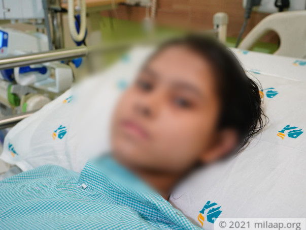 Help my daughter to fight from PICU Care