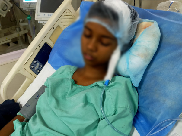 Help arnima to fight with neuro problem