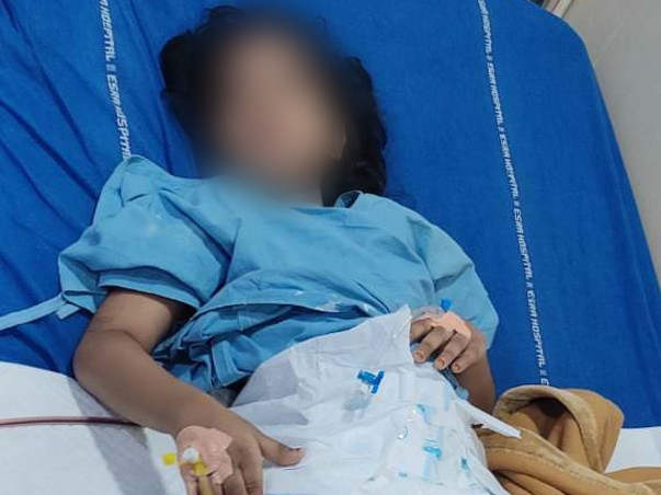 7 Years Old Mehvish Fatima Needs Your Help To Undergo Hip Bone Surgery