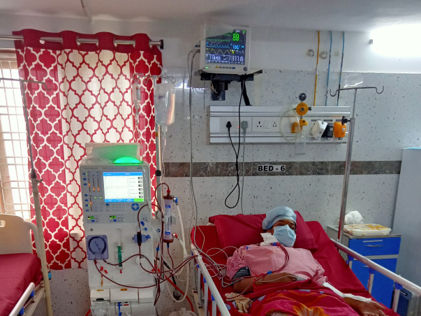 Support Raj Datta Sai To Undergo Kidney Transplantation