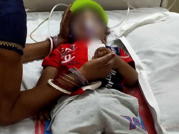 Help Arush Fight Brain Hemorrhage