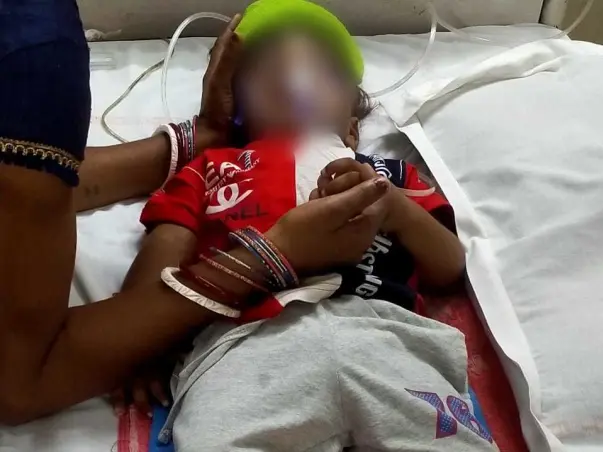 Help Arush Fight Brain Hemorrhage