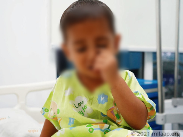 1-Year-Old With Rare Liver Cancer Needs Urgent Transplant To Survive